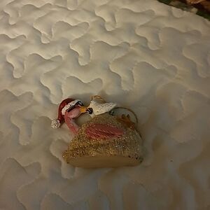 flamingo Ornament 